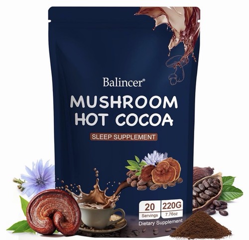 Mushroom hot cocoa - mix, a