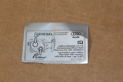 Audi fuel filler - q5,