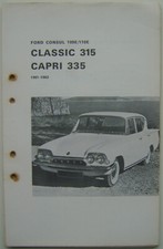 Ford Consul Classic 315 &