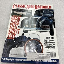 Classic Auto Restorers June