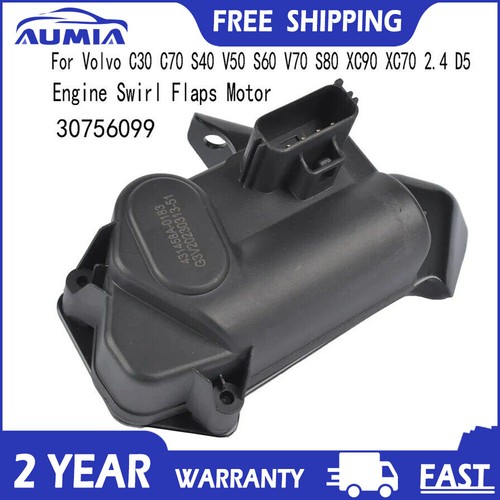 Swirl flaps motor - motor, for