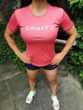 CRAFT L1 VENTILATION ~ THE RUNNERS CENTRE RUNNING RUN T-SHIRT SPORTS TOP ~ UK 36