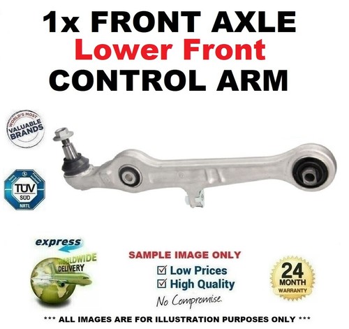 Front axle lower - 1x,