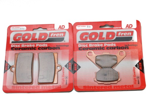 Brake pads front rear - brake, &