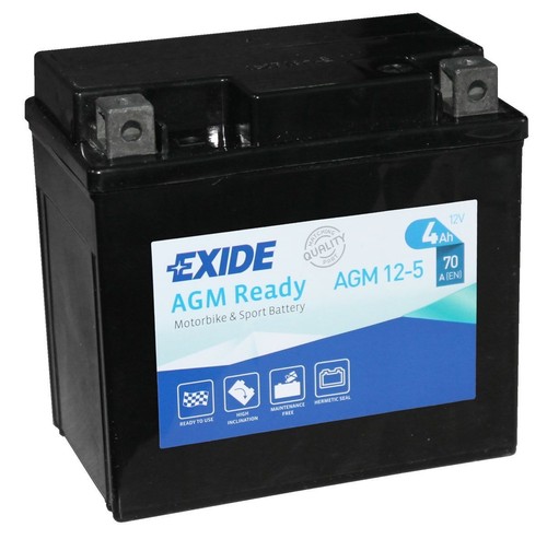 Agm12 exide motorcycle - agm12-5,