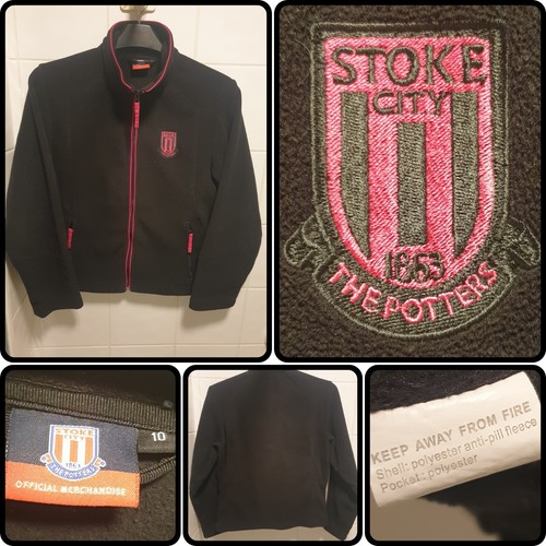 Stoke city pink - stoke, black