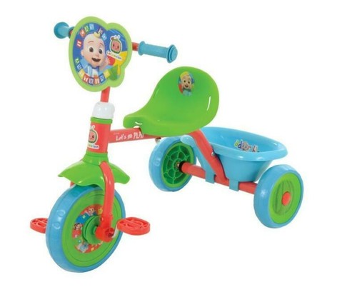 Cocomelon first trike tricycle - first,