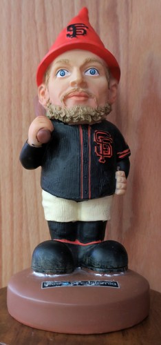 Hunter pence garden gnome - 7",