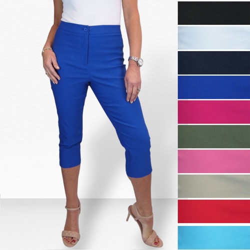 Ladies high waist stretch - ladies,