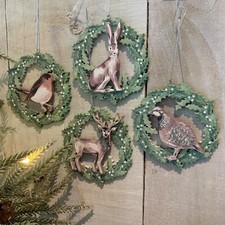 Woodland Animal Mistletoe