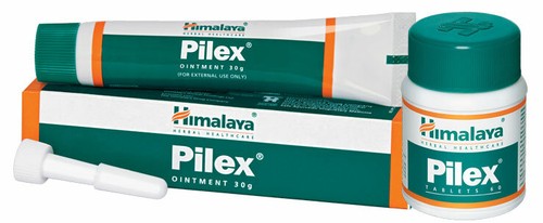 Himalaya pilex forte ointment - himalaya,