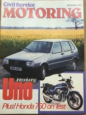 Civil Service Motoring - July