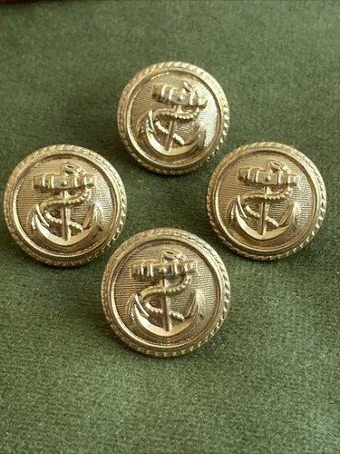 Quality gilt naval - naval, buttons