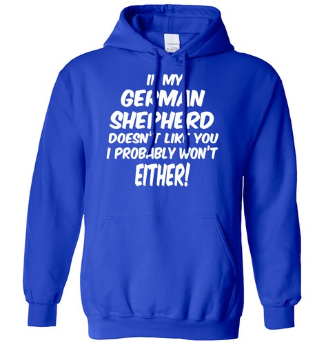 German shepherd doesn - my,