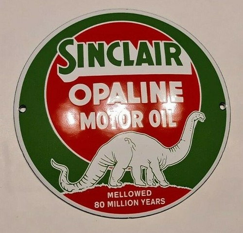 Sinclair motor oil - motor,