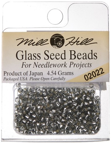 Mill hill glass seed - glass, seed/antique