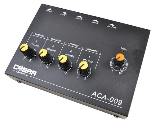 Channel audio line - line, mixer
