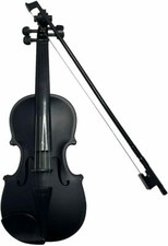 Battery Operated Kids Musical Violin Guitar Toy Kids Instrument Violin Black