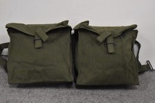 British Army 58 Pattern Webbing Kidney Pouch Set