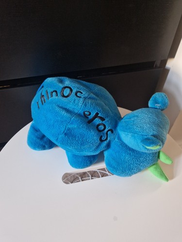 Rhino plush toy - rhino,