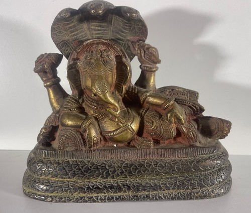 Ganesh lying under - lying,