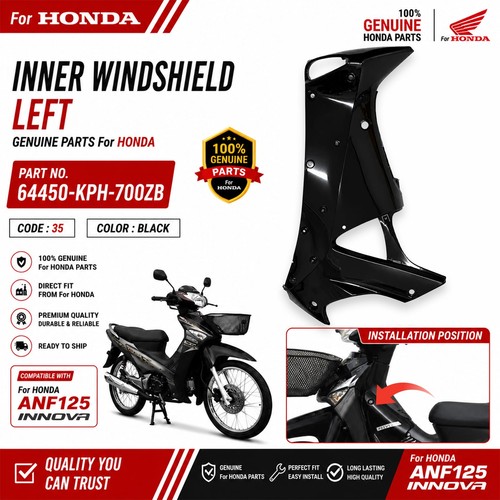 For honda anf 125i innova - for, jc37