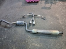 Ford Focus ST Cat Back Exhaust System Dual Exit 2.0 Petrol 2013 MK3 Pre-Facelift