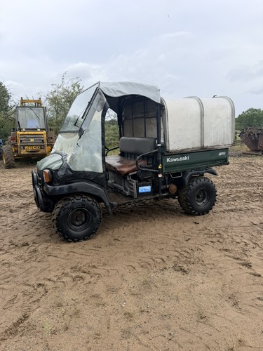Kawasaki mule 3010 - mule, 4x4