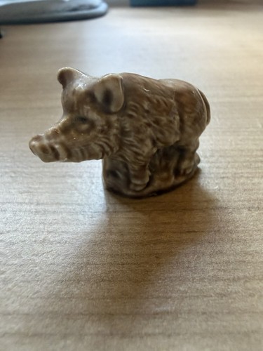 Vintage wade whimsie - vintage, boar