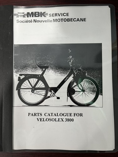 Motobecane mbk model - model, 3800