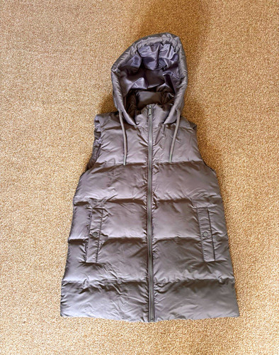 Primark grey hooded - grey, puffer