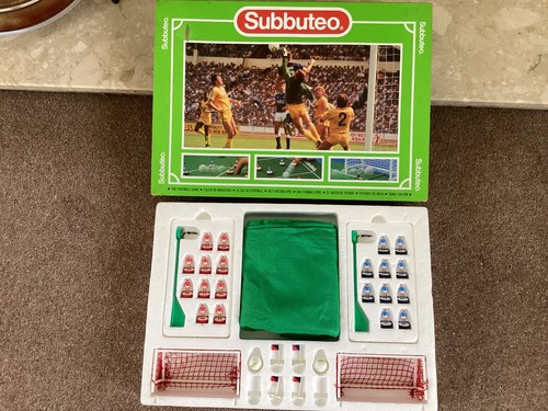 Subbuteo 1990s set with - 1990s,
