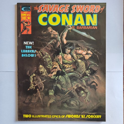 Savage sword conan - of, 6