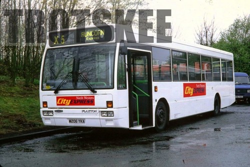 35mm slide north western - slide,