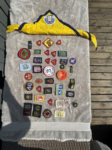Cubs scouting badges - cubs,