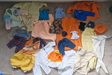 Mixed Vintage Dolls Clothes