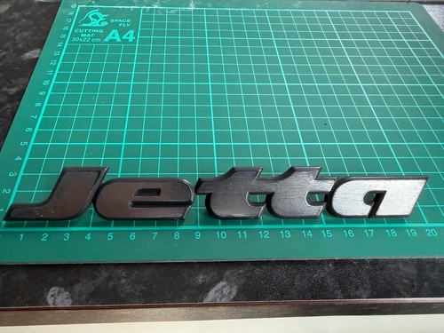 Volkswagen jetta badge - badge, logo