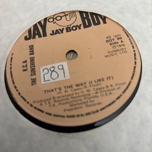 And the sunshine band vinyl - and,