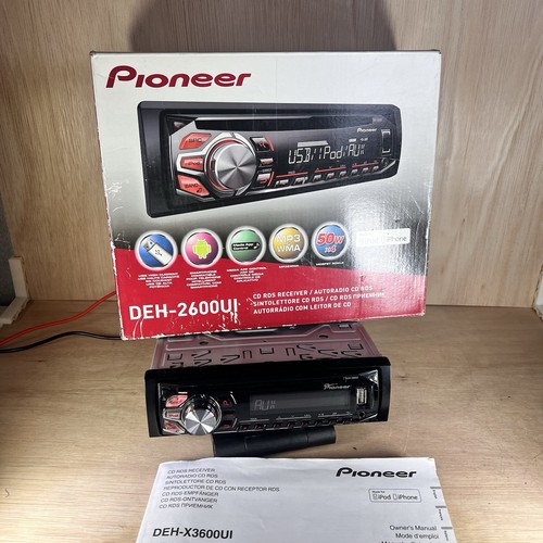 Pioneer deh 2600ui car - pioneer, deh-2600ui