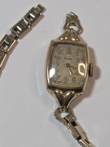 Vintage elgin jewel ladies - vintage,