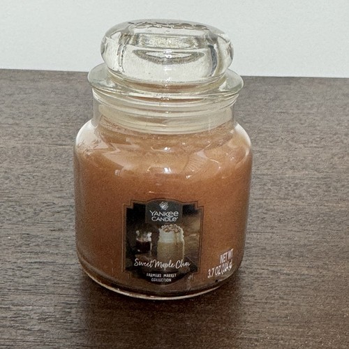 New yankee candle sweet - new, maple
