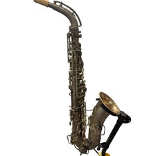 1928 York Silver Alto