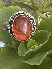 Vintage 925 Silver Ring With