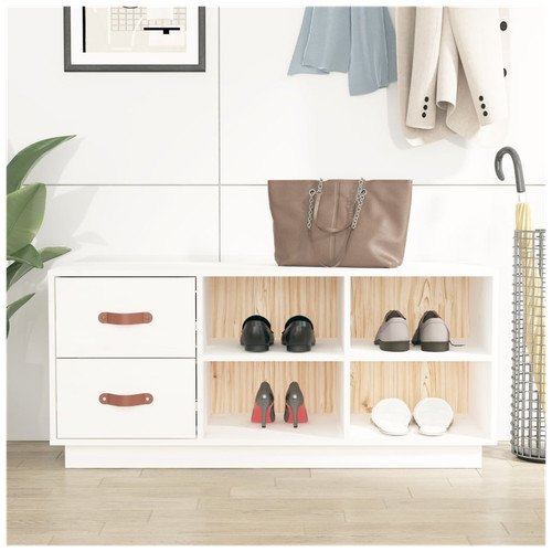 Shoe bench 100x34x45 - , cm