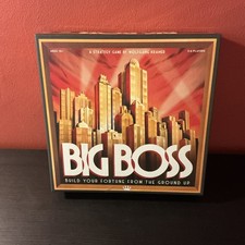 Big Boss Build Your Own Company Invest Wisely to Win! Funko Strategy Board Game!