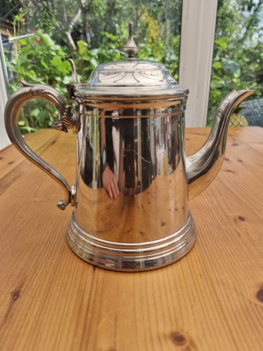 1970s pewter teapot arthur - 1970s,