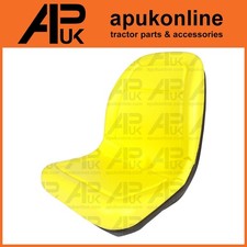 Yellow High Back Seat for John