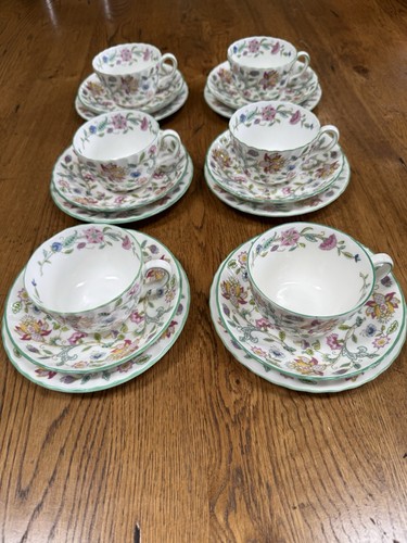 Minton haddon hall bone - bone, china