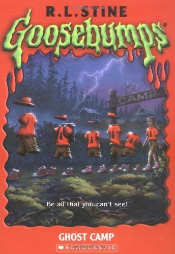 Goosebumps ghost camp - goosebumps, #45: