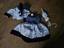 Vintage Porcelain Doll Dress